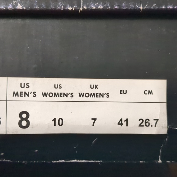 90s/2000 Vintage Demonia Deviant Hi Tops Black White Pinstripe Lace Up Boots - Picture 12 of 12